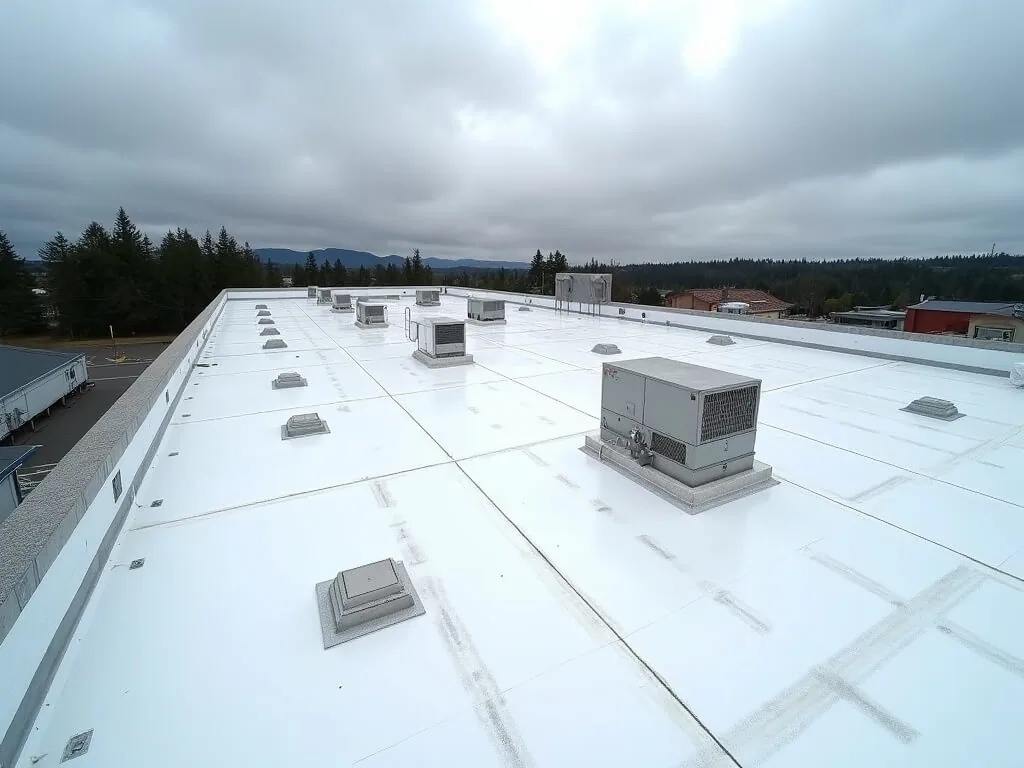 PVC Roofing in Corona, CA PVC Roofing in Corona, CA