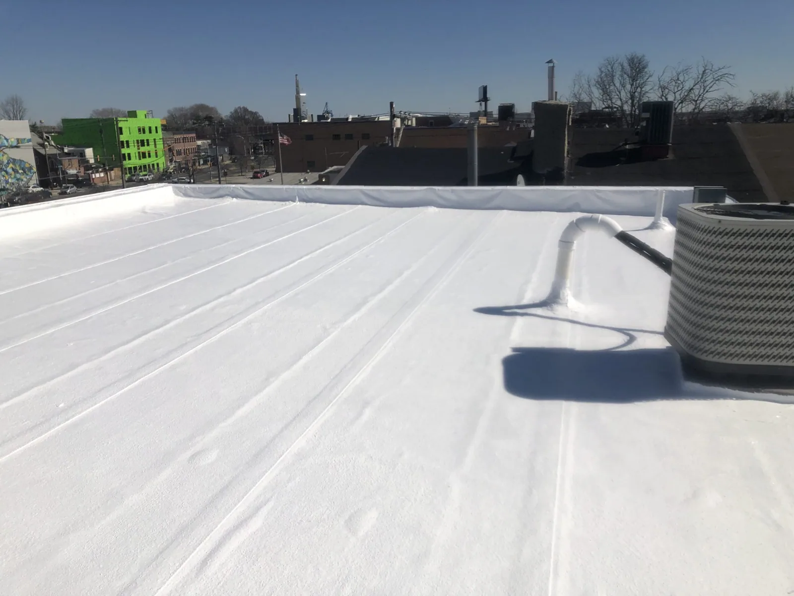 Commercial Roof Inspection in Corona, CA Commercial Roof Inspection in Corona, CA