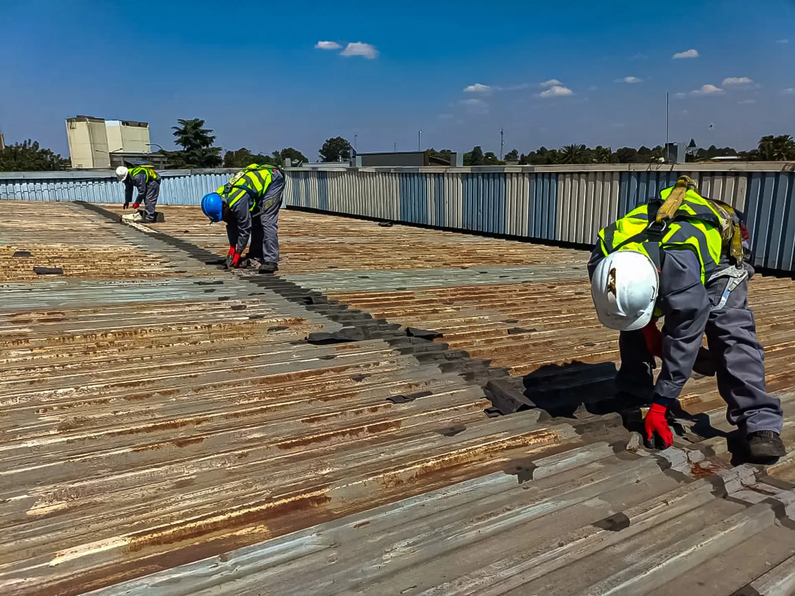 Commercial Roof Leak Repair in Corona, CA Commercial Roof Leak Repair in Corona, CA