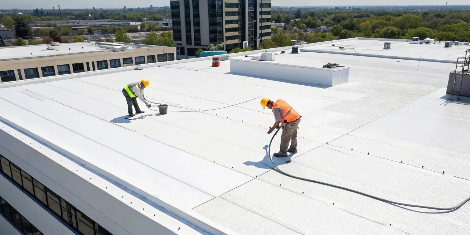 Commercial Roof Repair in Corona, CA Commercial Roof Repair in Corona, CA