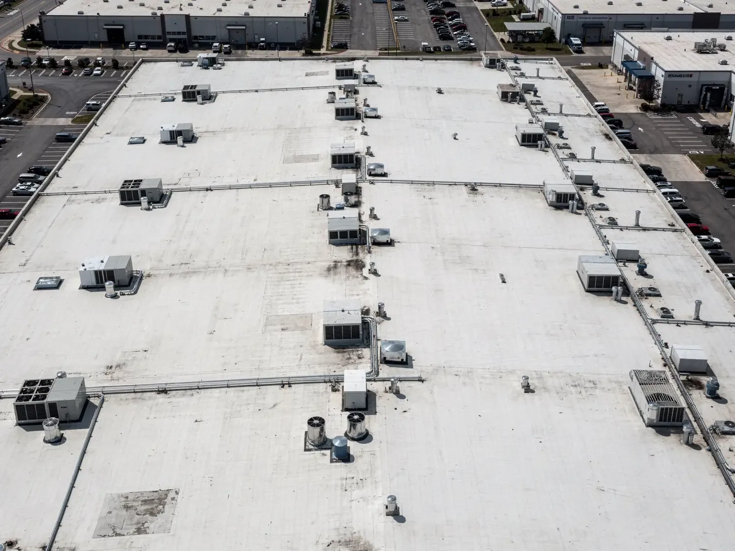 Commercial Roof Replacement in Corona, CA Commercial Roof Replacement in Corona, CA
